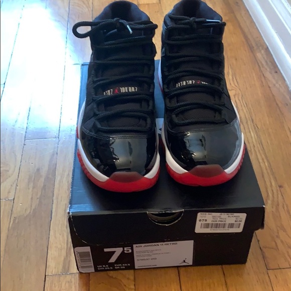 Jordan Other - Air Jordan Bred 11s retro size 7.5